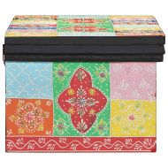 ТВ шкаф с рафт Многоцветен 80 x 30 x 22 см Инженерно дърво