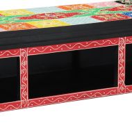 ТВ шкаф Многоцветен 100 x 30 x 22 см Инженерна дървесина