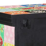 ТВ шкаф Многоцветен 100 x 30 x 22 см Инженерна дървесина