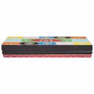 Стени за рафтове Монтиране на стена Многоцветен 40 x 20 x 6 cm