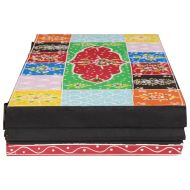 Стени за рафтове Монтиране на стена Многоцветен 60 x 20 x 6 cm