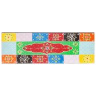 Стени за рафтове Монтиране на стена Многоцветен 60 x 20 x 6 cm