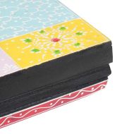 Стени за рафтове Монтиране на стена Многоцветен 60 x 20 x 6 cm