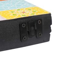 Стени за рафтове Монтиране на стена Многоцветен 60 x 20 x 6 cm