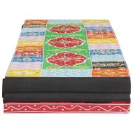 Стени за рафтове Монтиране на стена Многоцветен 100 x 20 x 6 cm