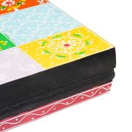 Стени за рафтове Монтиране на стена Многоцветен 100 x 20 x 6 cm