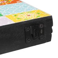 Стени за рафтове Монтиране на стена Многоцветен 100 x 20 x 6 cm