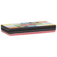 Стени за рафтове 3 pcs Многоцветен 100 x 20 x 6 cm