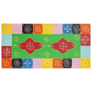 Бюро за писане с чекмедже Многоцветен 100 x 50 x 77 см