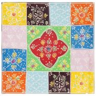 Шкаф с чекмеджета със съхранение Многоцветен 30 x 30 x 90 см