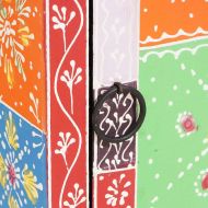 Шкаф с чекмеджета със съхранение Многоцветен 30 x 30 x 90 см