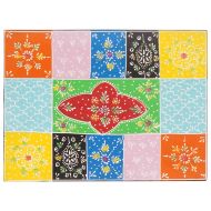 Кутия за съхранение със съхранение Многоцветен 40 x 30 x 30 см