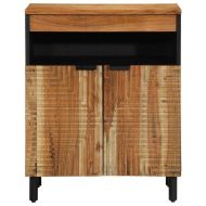 Служебен шкаф с чекмедже с рафт Естествен 60 x 33,5 x 75 см