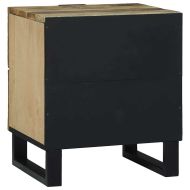Нощен шкаф Натурално 40 x 33 x 46 см Инженерна дървесина