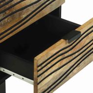 Нощен шкаф с чекмедже 2 pcs Кафяво 40 x 33 x 46 см