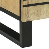 Нощен шкаф Кафяво 50 x 33 x 60 см Масивна акациева дървесина