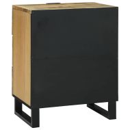 Нощен шкаф Натурално 50 x 33 x 62 см Инженерна дървесина