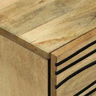 Нощен шкаф Натурално 50 x 33 x 62 см Инженерна дървесина