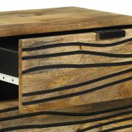 Нощен шкаф Натурално 50 x 33 x 62 см Инженерна дървесина
