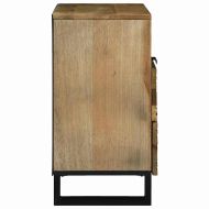 Нощен шкаф Натурално 50 x 33 x 62 см Инженерна дървесина