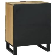 Нощен шкаф Натурално 50 x 33 x 62 см Инженерна дървесина