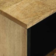 Нощен шкаф Натурално 50 x 33 x 62 см Инженерна дървесина