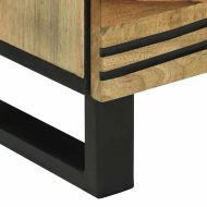 Нощен шкаф Натурално 50 x 33 x 62 см Инженерна дървесина