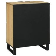 Шкаф Кафяво 60 x 33 x 75 cm мангово дърво масив