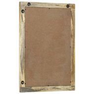 Огледало за баня с огледало Кафяво 70 x 50 x 2,5 см