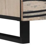 ТВ Единици с чекмедже Бяло 100 x 33 x 46 см Инженерно дърво