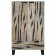 Шкафове и стелажи за съхранение на медии с чекмедже Бял и черен