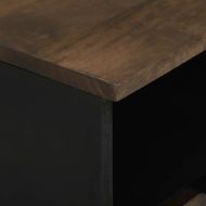 ТВ Единици с чекмедже Орех 70 x 33 x 46 см Инженерно дърво