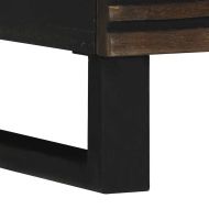 Нощен шкаф Орех 40 x 33 x 46 см Масивна акациева дървесина