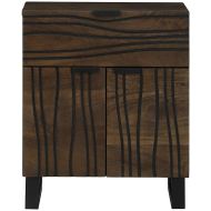 Нощен шкаф Орех 50 x 33 x 60 см Инженерна дървесина