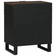 Нощен шкаф Орех 50 x 33 x 60 см Инженерна дървесина