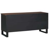 ТВ Единици с чекмедже Орех 105 x 33 x 46 см Инженерно дърво