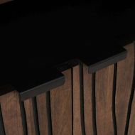 Шкаф Кафяво 60 x 33 x 75 cm мангово дърво масив