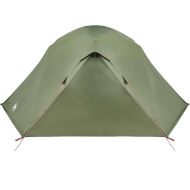 Риболовна палатка с покрив Маслинено зелено 514 x 465 x 187 см