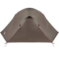 Риболовна палатка с покрив Кафяво 514 x 465 x 187 см