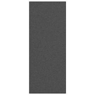 Мат за врата Друг Антрацит и черен 120 x 300 cm Полиамид и PVC