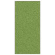 Мат за врата Друг Зелен и Черен 120 x 250 cm Полиамид и PVC