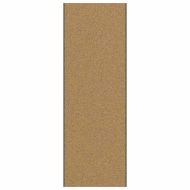 Мат за врата Друг Кремав и черен 120 x 350 см Полиамид и PVC