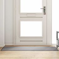 Мат за врата Друг Сив и черен 60 x 180 cm Полипропилен и винил