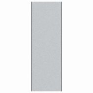 Мат за врата Друг Сив и черен 120 x 350 см Полипропилен и винил