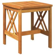 Градински Софа Комплект с възглавница 3 pcs Натурален маслен