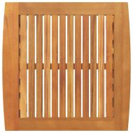 Странична маса Натурален маслен Солидно акациево дърво