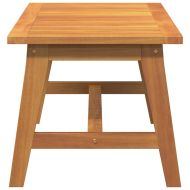 Масичка за кафе Натурален маслен Солидно акациево дърво