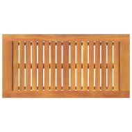 Масичка за кафе Натурален маслен Солидно акациево дърво