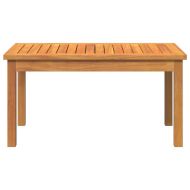 Масичка за кафе Натурален маслен Солидно акациево дърво