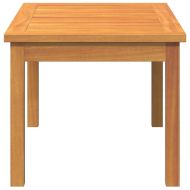 Масичка за кафе Натурален маслен Солидно акациево дърво